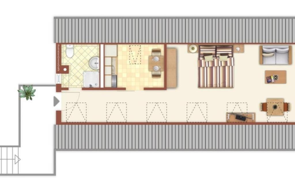 Ferienappartement Dicht Dran, Direkt Am Alten Strom Rostock Exterior photo